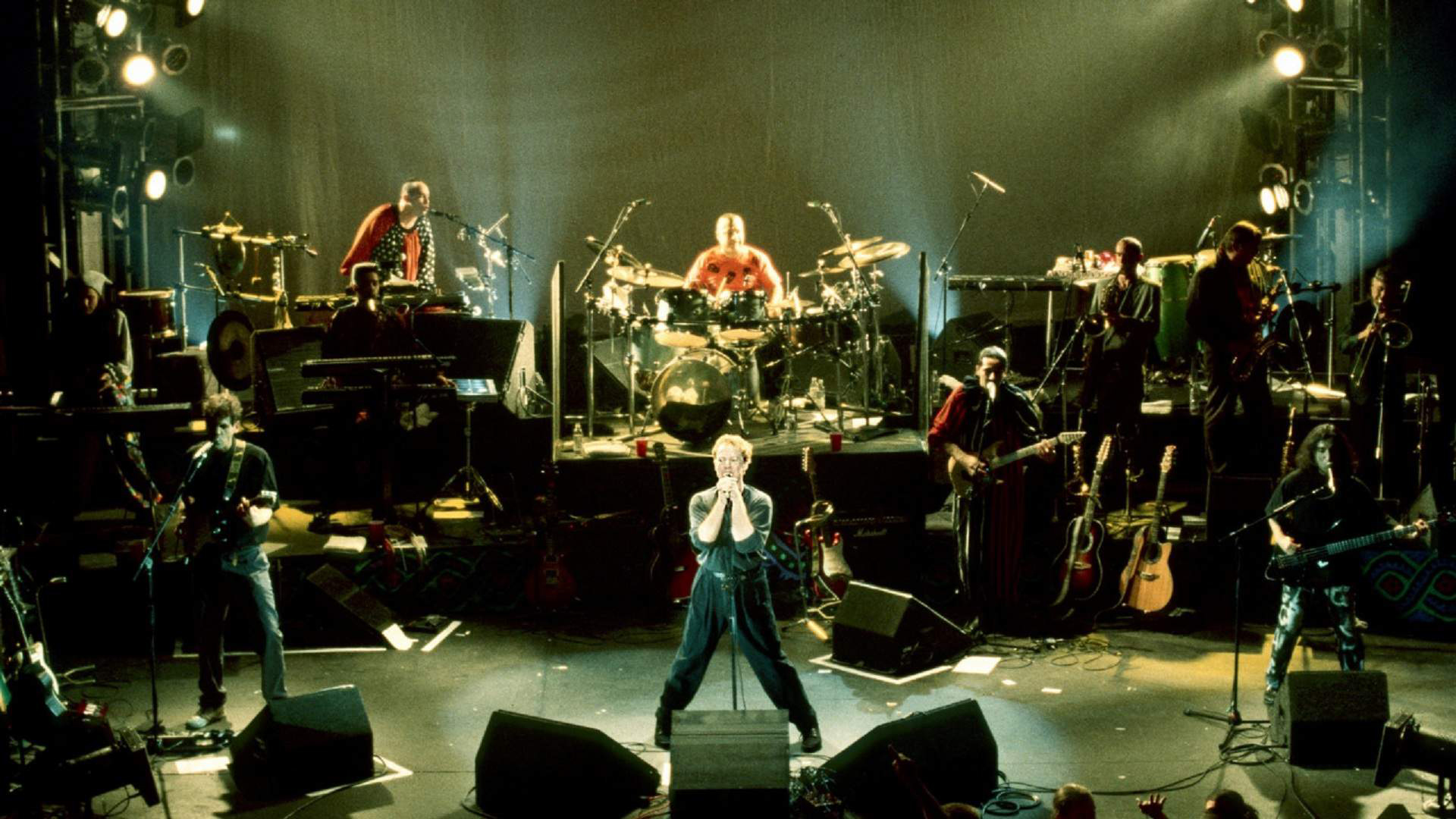 Oingo Boingo - Farewell Concert - Stage View